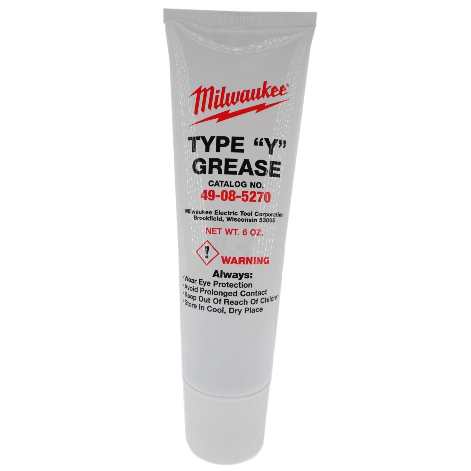 Picture of Milwaukee Electric Tool 49-08-5270 6Oz Grease Type Y